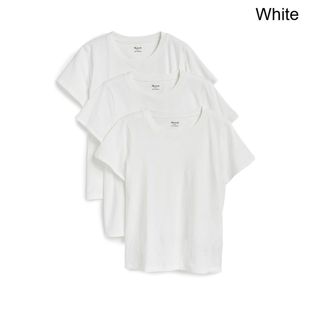 (取寄) メイドウェル ノースサイドヴィンテージTシャツパック madewell Northside Vintage Tee Pack