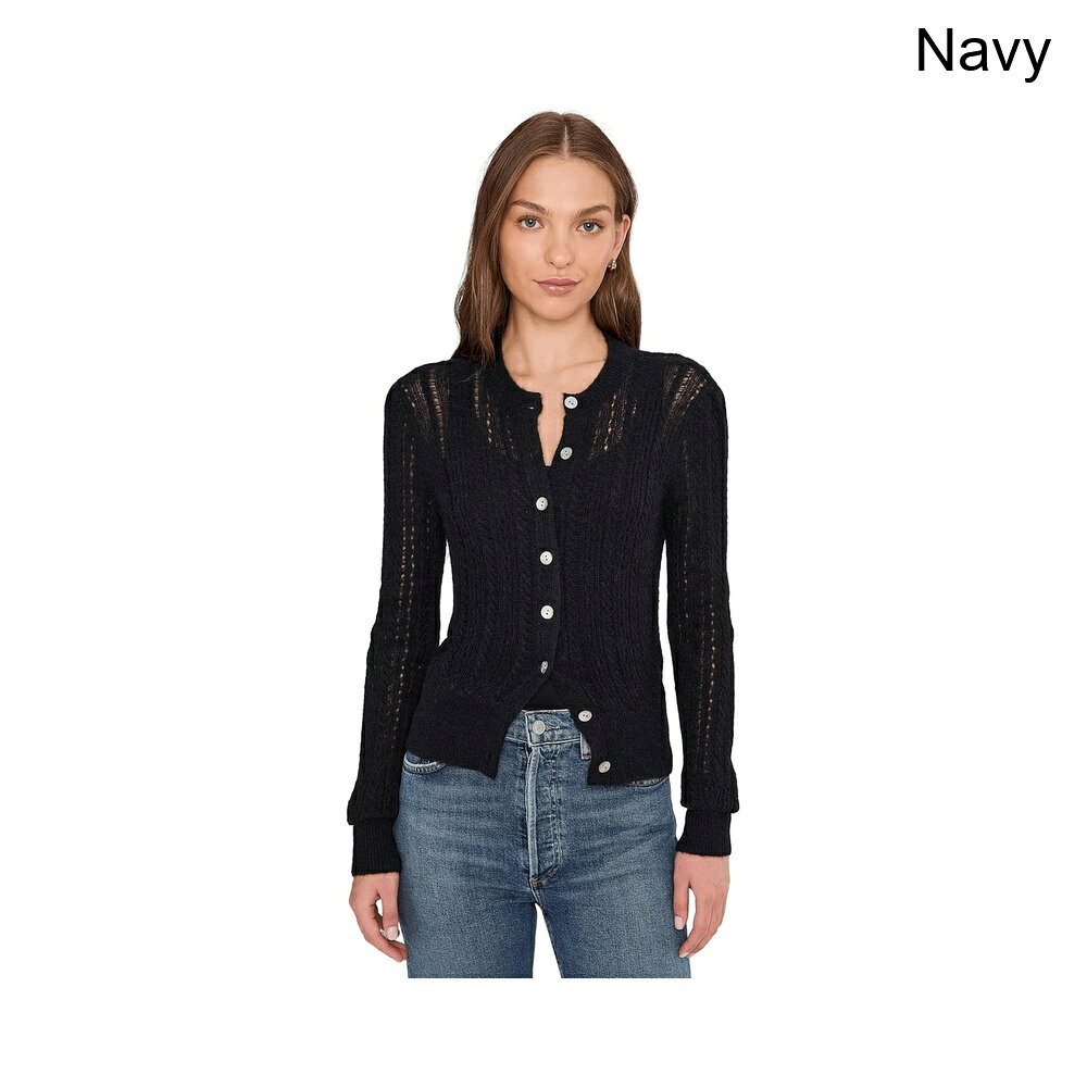 ■商品詳細■特徴 1 effortless chicは居心地の良い洗練さと出会い、Madewell®アルパカポイントレル・レランドカーディガンは、あなたのワードローブが待ち望んでいた完璧なレイヤリングピースです。レギュラーフィットでデザインされており、このカーディガンはかさばることなく美しく drape し、すべての季節に簡単に使えるアイテムです。軽量のアルパカブレンド生地は柔らかく通気性のあるタッチを提供し、ポイントレルのディテールがテクスチャーと女性らしい魅力を加えます。微妙なストライプのテイラー・ファムアクセントが施された長袖を特徴とし、クラシックな快適さにスタイリッシュなひねりを加えます。クルーネックとボタンフロントの閉じ具は、Tシャツの上にオープンに着るか、ボタンを留めてポリッシュされたルックにするか、さまざまなスタイリングを可能にします。■特徴 262%アルパカ、38%ポリアミド。■特徴 3ドライクリーニング。■特徴 4輸入品。■備考(取寄) メイドウェル アルパカポイントエルレランドカーディガン madewell Alpaca Pointelle Leland CardiganTバック レディース ブランド Gストリング パンティ ショーツ 下着 パンツ ファッション 女性 正規品 大きいサイズsix_10029984