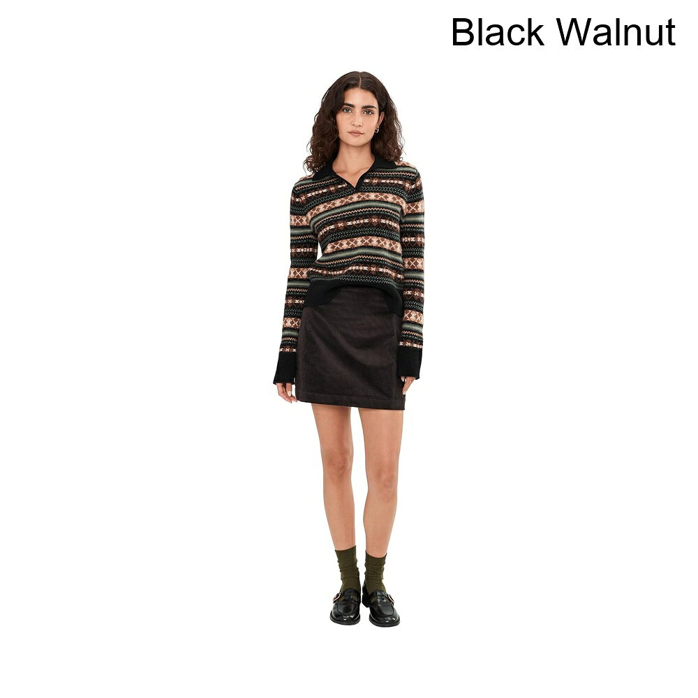 (取寄) メイドウェル コordミニマルミニスカート madewell Cord Minimal Mini Skirt