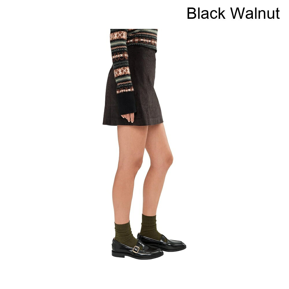 (取寄) メイドウェル コordミニマルミニスカート madewell Cord Minimal Mini Skirt