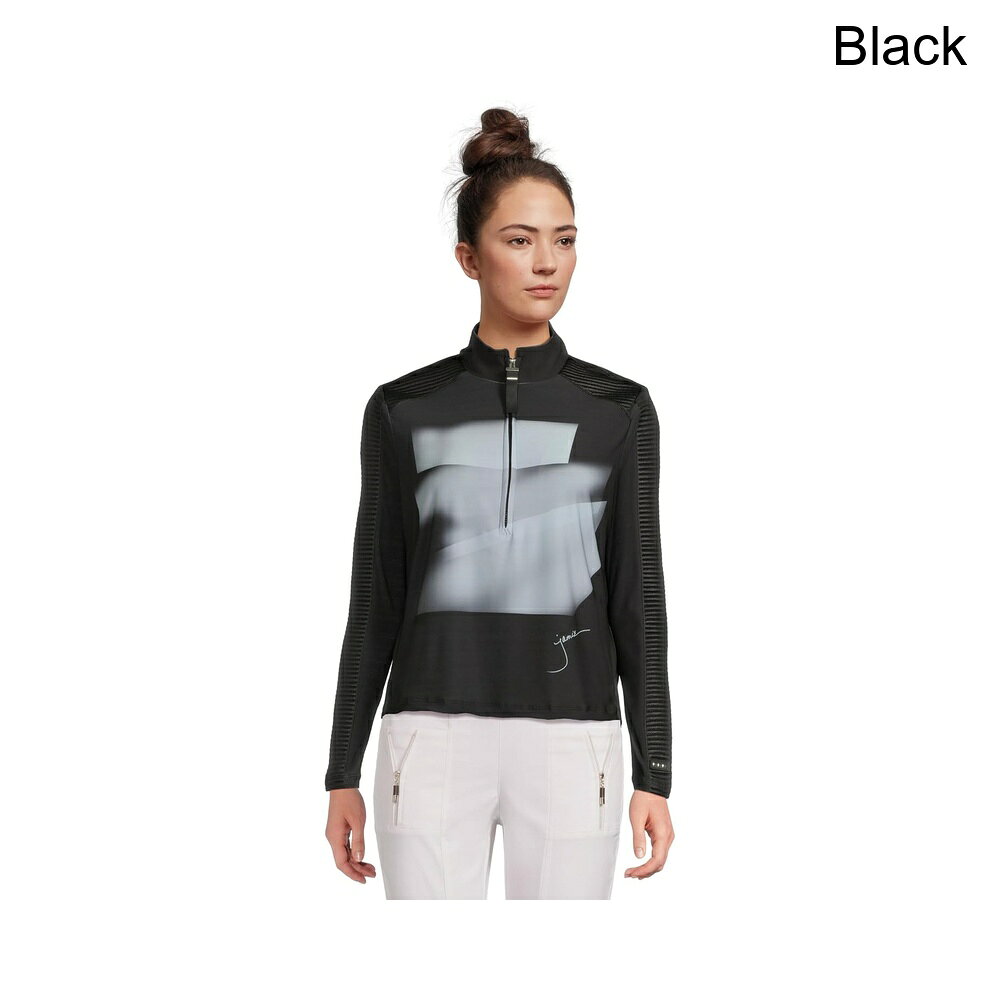(取寄) ジェイミー・サドック トースティーズロングスリーブ1/4ジップレイヤリングピース jamie sadock Toasties Long Sleeve 1/4 Zip Layering Piece