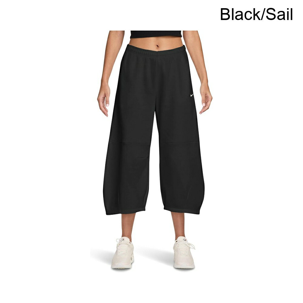 (取寄) ナイキ スポーツウェアフェニックスフリースバレルレッグパンツ nike Sportswear Phoenix Fleece Barrel Leg Pants