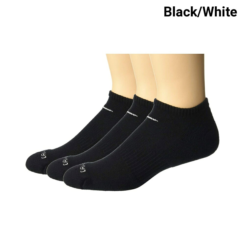 (取寄) ナイキ エブリデイプラスクッションノーショウソックス3ペアパック nike Everyday Plus Cushion No Show Socks 3-Pair Pack