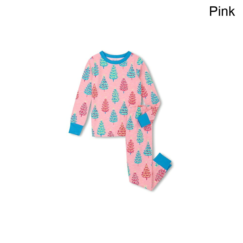 ■商品詳細■特徴 1Hatley® キッズ ストレッチ コットン パジャマ セットで、就寝準備を整えましょう。快適なコットンで作られたこのセットは、長袖のコントラスト クルーネック、コントラスト リブ カフス、全体にプリント、ストレート ヘムラインを特徴とし、パンツは伸縮性のあるウエストバンド、全体にプリント、コントラスト リブ カフスを提供します。■特徴 2レギュラーフィット。■特徴 395% 有機栽培コットン、5% スパンデックス。■特徴 4洗濯機で洗えます。■特徴 5輸入品。■備考(取寄) ハトリー ストレッチコットンパジャマセット（トドラー/リトルキッド/ビッグキッド） hatley Stretch Cotton Pajamas Set (Toddler/Little Kid/Big Kid)キッズブラ ブラジャー ガールズ レディース ブランド スポブラ 下着 ファッション ジュニアsix_10033143