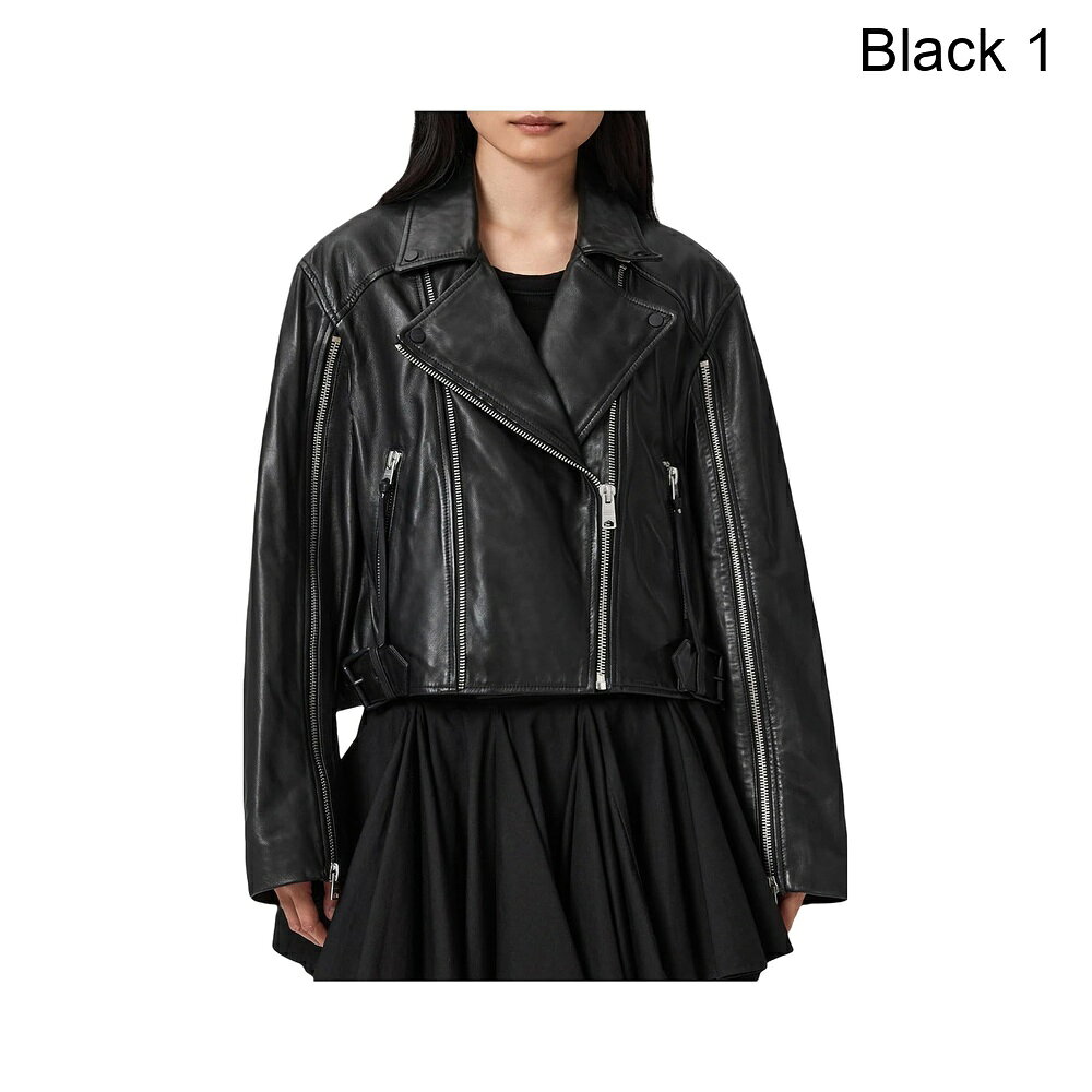■商品詳細■特徴 1エッジスタイリングを持つAllSaints? Masoneバイカーを所有してください。レギュラーフィットでカットされており、重ね着が簡単なこのジャケットは、構造的な襟付きネックと長袖を特徴としており、内なる反逆者を表現するエッジの効いたジッパー付きカフスがあります。前面のジッパー閉鎖はクリーンなラインと安全なフィット感を加え、ジッパー付きハンドポケットは態度と実用性を融合させます。週末に乗り出すときでも、ダウンタウンでロックする時でも、Masoneバイカーは着るたびにその無邪気なクールさを放ちます。大きな声で生き、シャープに見える人々のために作られており、大胆な都市の雰囲気と時代を超えた魅力のための必需品です。■特徴 2100% レザー。■特徴 3ドライクリーニング。■特徴 4輸入品。■備考(取寄) オールセインツ マゾーネバイカー allsaints Masone Bikerバンダナ 登山 アウトドア ブランド カジュアル ストリートsix_10034137