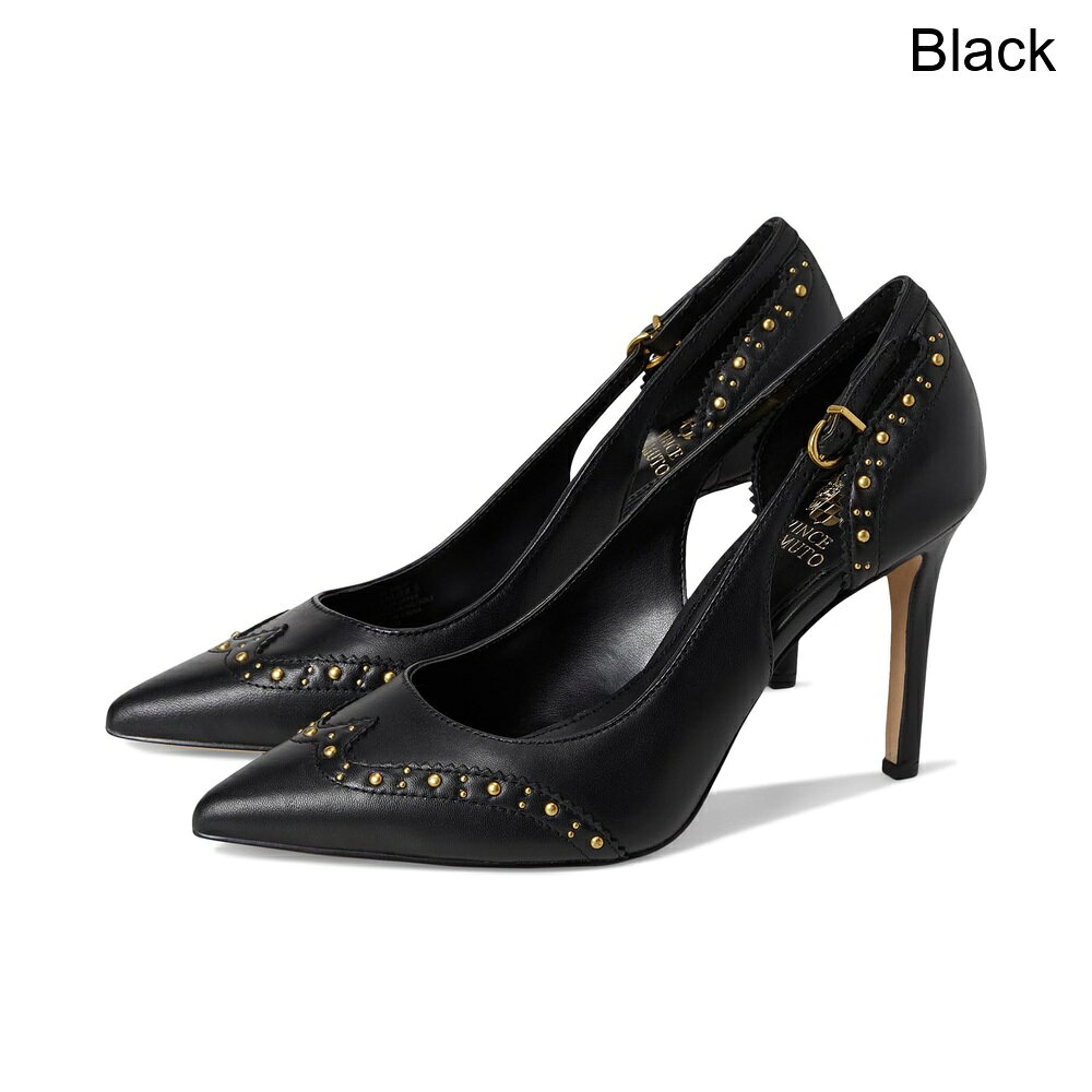 (取寄) ヴィンス・カムート ハリー スタデッド カットアウト パンプ vince camuto Hally Studded Cut-out Pump