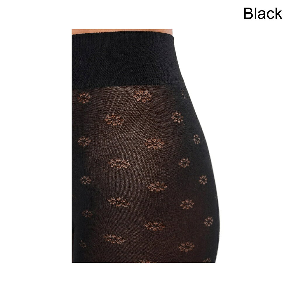 ジェットラグ楽天市場店の(取寄) ウルフォード デイジーコットンタイツ wolford Daisy Cotton Tights｜アングル2