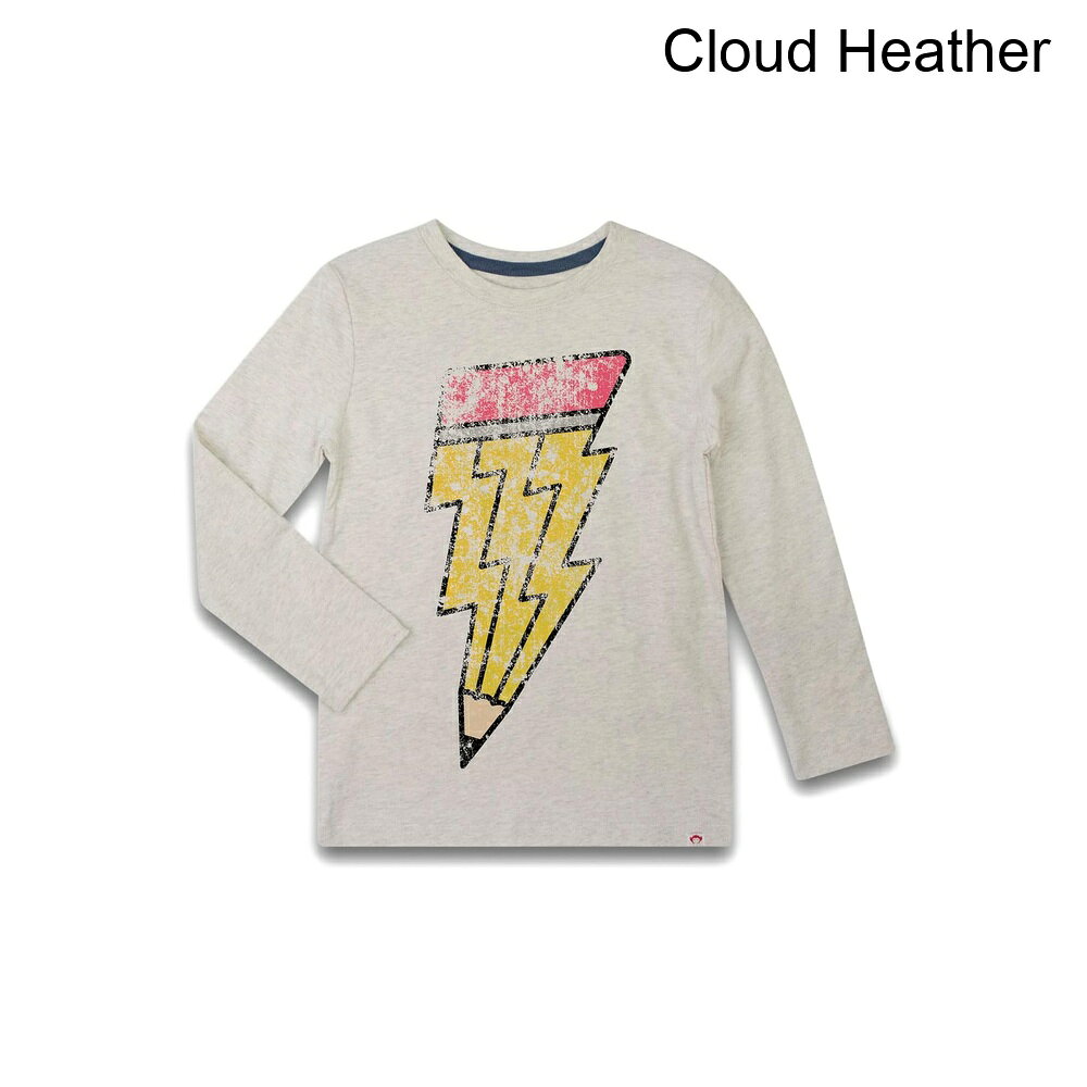 (取寄) アパマン クリエイティブスパークペンシルグラフィックロングスリーブTシャツ（トドラー/リトルキッド/ビッグキッド） appaman Creative Spark Pencil Graphic Long Sleeve Tee (Toddler/Little Kid/Big Kid)