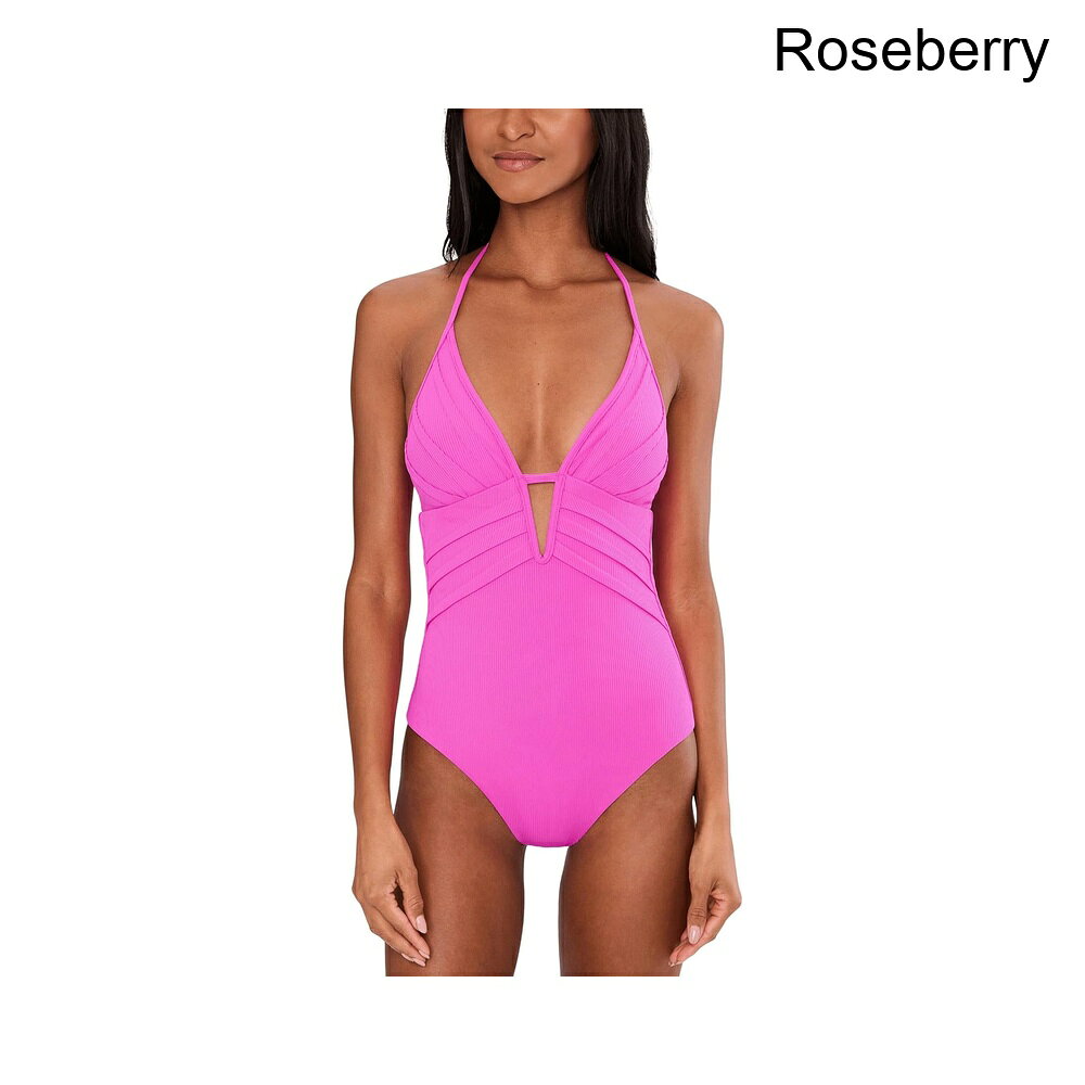 (取寄) ベッカ モダンエッジリブミラプリーツVワイヤー1ピース becca Modern Edge Rib Mira Pleated V-Wire One-Piece