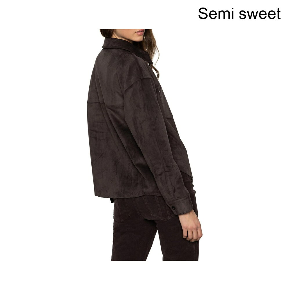 (取寄) サンクチュアリ アイビー スエード シャツ sanctuary Ivy Suede Shirt