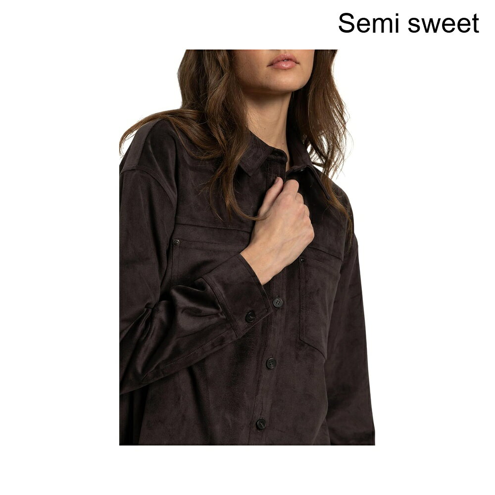(取寄) サンクチュアリ アイビー スエード シャツ sanctuary Ivy Suede Shirt