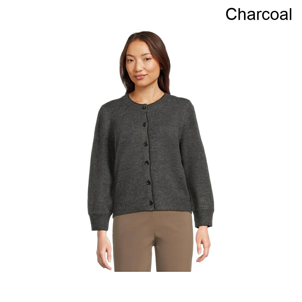 (取寄) マイケル・スターズ パーソンクルーネックカーディ michael stars Parson Crew Neck Cardi