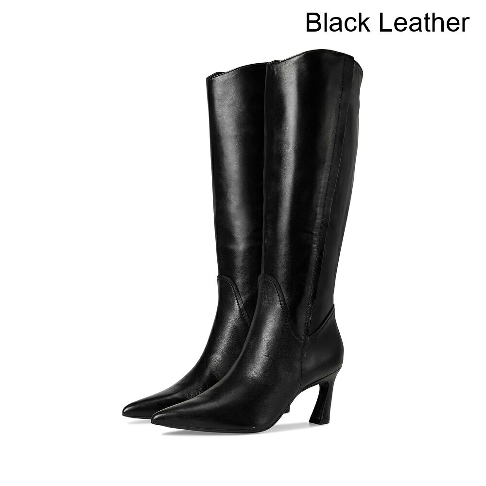 (取寄) ナチュラライザー エミリーナローカーフニーハイブーツ naturalizer Emily Narrow Calf Knee High Boots