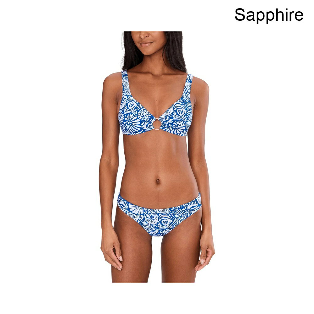 (取寄) シーフォリー Cシェルズトライアングルビキニトップ seafolly C Shells Triangle Bikini Top