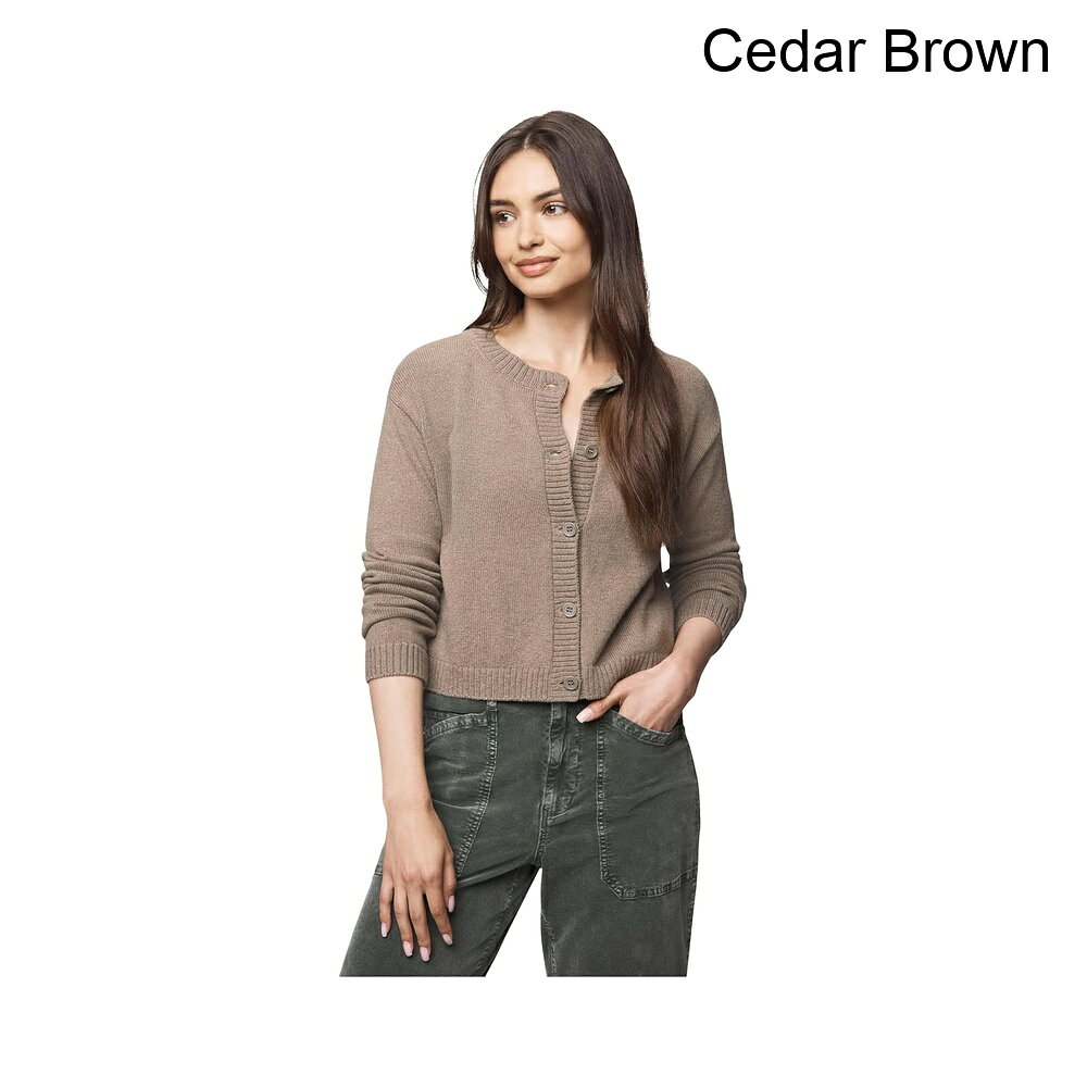 (取寄) スプレンディッド アンバー クロップド カーディガン splendid Amber Cropped Cardigan