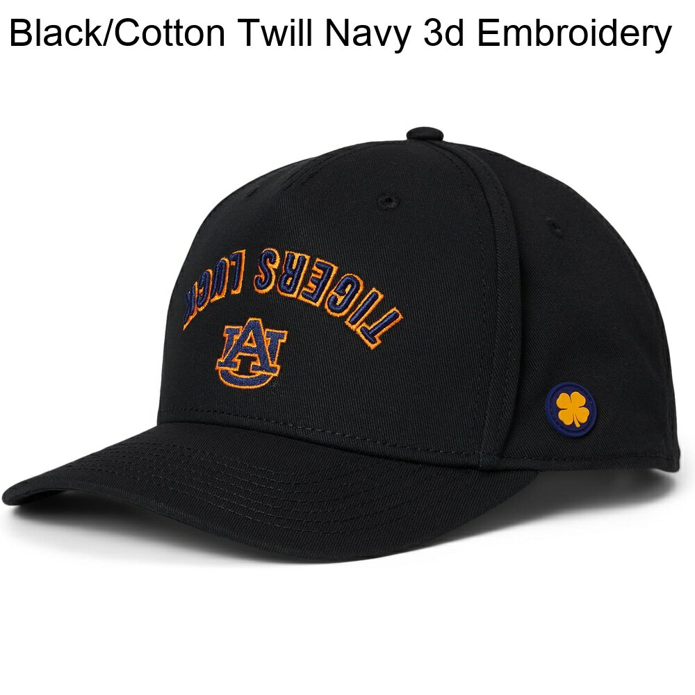 (주문) 블랙 클로버 오번 게임 데이 조정 가능 스냅 백 모자 black clover Auburn Game Day Adjustable Snapback Hat