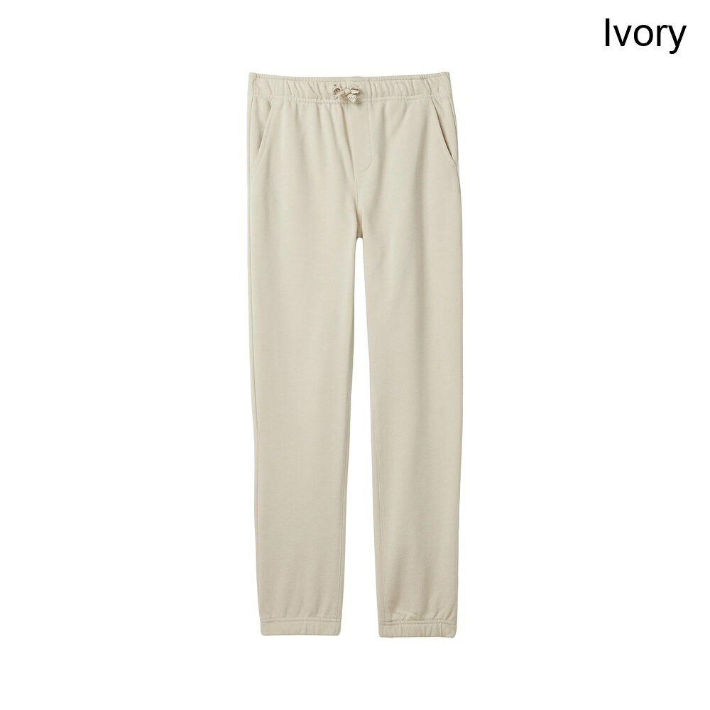 ■商品詳細■特徴 1ジャニー＆ジャック キッズアパレル■特徴 2ジャニー＆ジャック? フレンチテリー ジョガーパンツでくつろぎながら、あなたの小さなお子様に最も快適な雰囲気を感じさせてください。プルオンスタイルのパンツは、ドローストリングクロージャー付きのゴムウエスト、前面に2つのハンドポケット、背面に1つのパッチポケット、テーパードレッグスタイル、ゴム製の足首カフスを特徴としています。■特徴 3クラシックフィット。■特徴 4ミッドライズ。■特徴 5スタイル番号: 105899002■特徴 6100% コットン。■特徴 7洗濯機で洗えます。■特徴 8輸入品。■備考(取寄) ジャニーズ・アンド・ジャック フレンチテリージョガーパンツ（トドラー/リトルキッド/ビッグキッド） janie and jack French Terry Jogger Pants (Toddler/Little Kid/Big Kid)レディース ルームウェア ボトムス パンツ ブランド ファッション 女性 かわいい 大きいサイズ ビックサイズsix_10040274