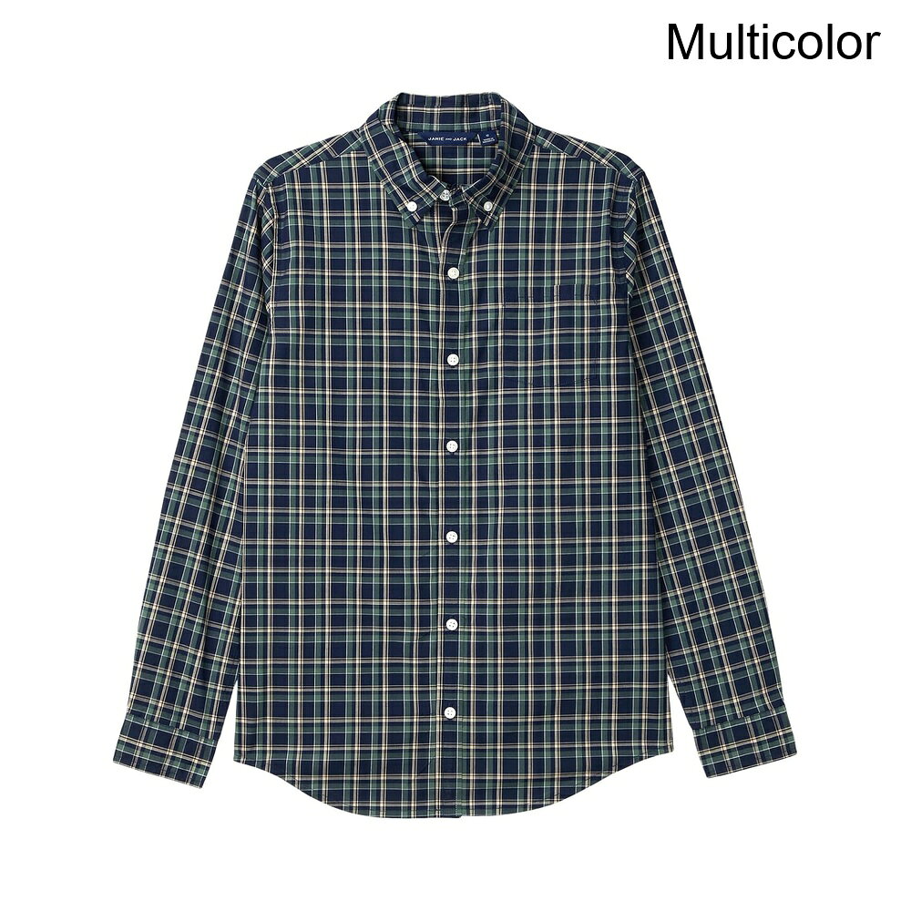 ■商品詳細■特徴 1ジャニー＆ジャック キッズアパレル■特徴 2ジャニー＆ジャック® チェックポプリン ボタンダウンシャツは、快適さと通気性を提供するコットンで作られています。全体に施されたチェック柄はクラシックなルックを提供し、ボタン付きの前開きは着やすさを保証します。この柄のシャツは、長袖、ボタン付きカフス、襟付きネックライン、ストレートヘムでデザインされています。■特徴 3クラシックフィット。■特徴 4100% コットン。■特徴 5洗濯機で洗えます。■特徴 6輸入品。■備考(取寄) ジャニーズ・アンド・ジャック チェックポプリンボタンダウンシャツ（トドラー/リトルキッド/ビッグキッド） janie and jack Plaid Poplin Button Down Shirt (Toddler/Little Kid/Big Kid)キッズブラ ブラジャー ガールズ レディース ブランド スポブラ 下着 ファッション ジュニアsix_10040314