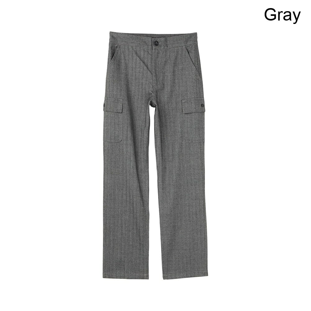 (取寄) ジャニーズ・アンド・ジャック ヘリンボーンカーゴパンツ（トドラー/リトルキッド/ビッグキッド） janie and jack Herringbone Cargo Pants (Toddler/Little Kid/Big Kid)