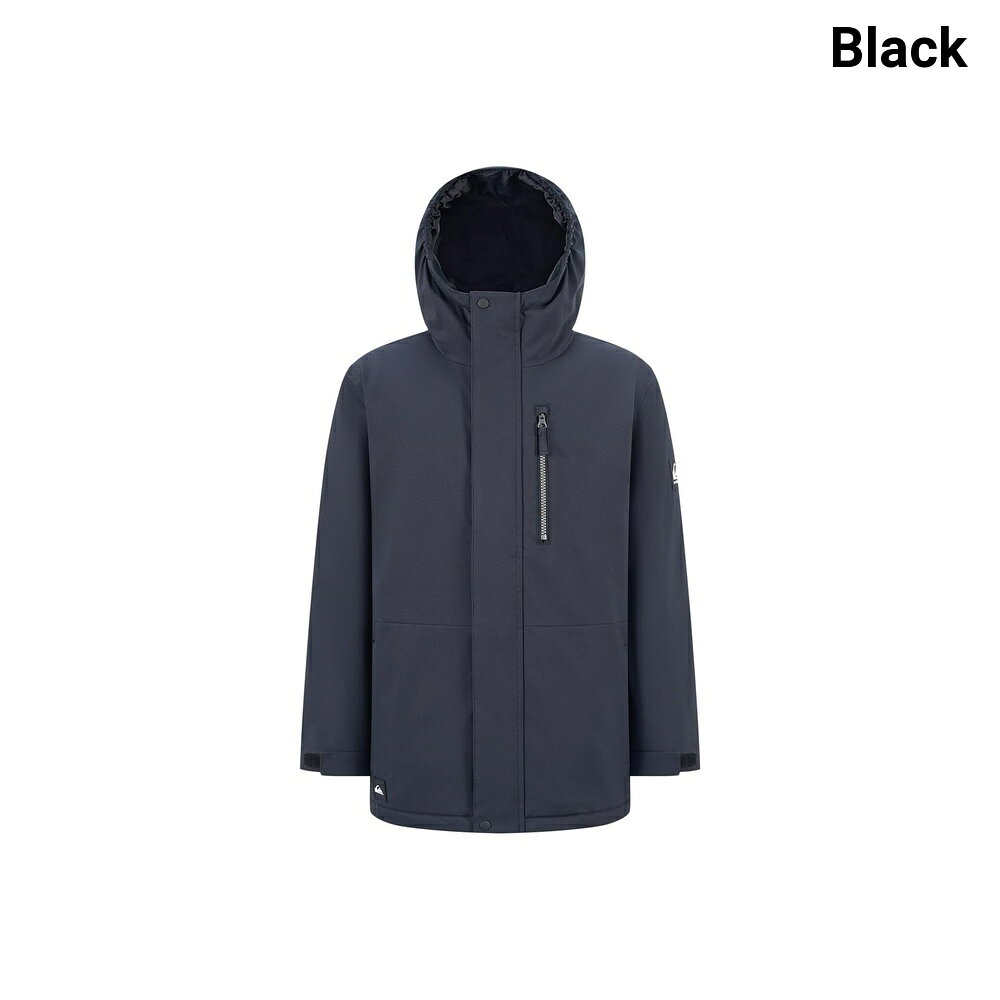 (取寄) クイックシルバー ミッションソリッドジャケット（ビッグキッズ） quiksilver Mission Solid Jacket (Big Kids)