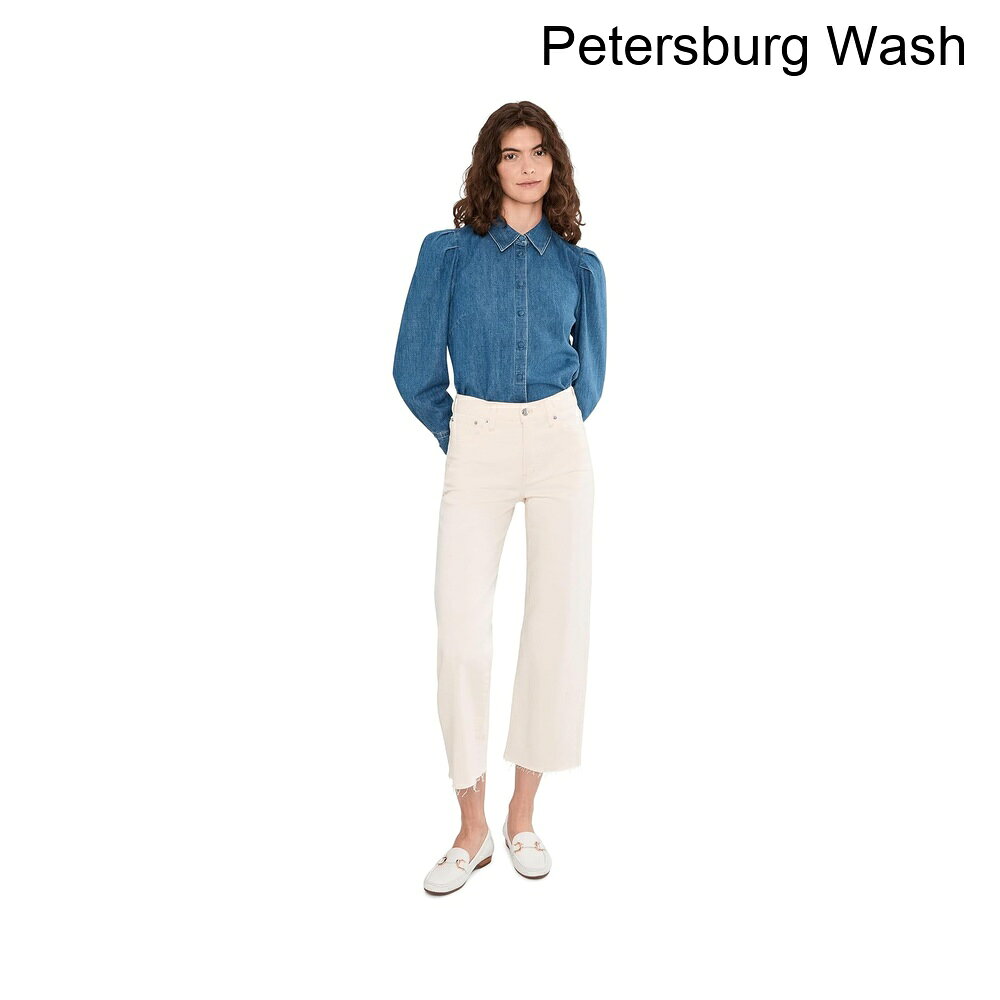 (取寄) メイドウェル パフスリーブフィットシャツインペテルスバーグウォッシュ madewell Puff Sleeve Fitted Shirt In Petersburg Wash auc-jetrag-19187647 ジェットラグ楽天市場店 サンプル画像2