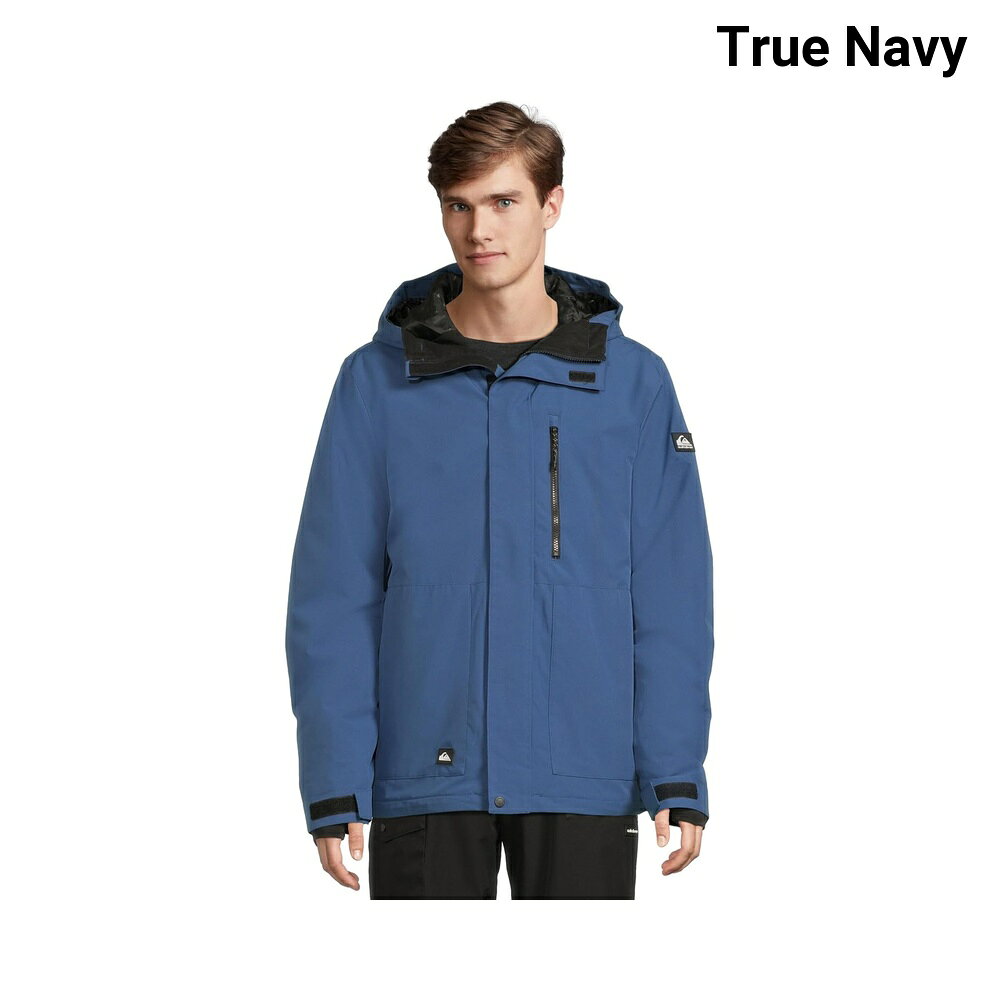 (取寄) クイックシルバー ミッションソリッドスノージャケット quiksilver Mission Solid Snow Jacket