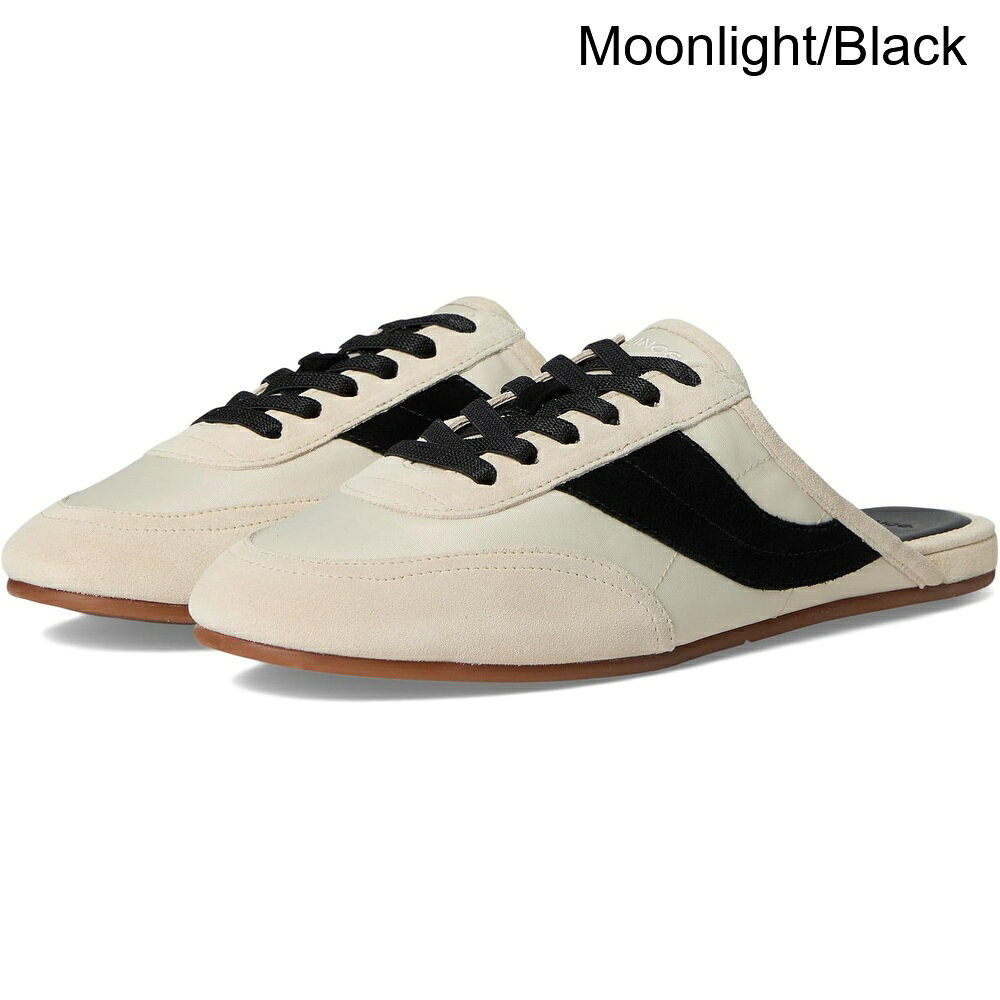 ■商品詳細■特徴 1スニーカーとミュールが出会った、Vince® Solstice Mule Shoesは、柔らかいスエードとナイロンで作られ、レトロ風のスポーティなディテールで仕上げられています。レザー作業グループを通じて責任を持って調達されたレザーとスエードのアッパーは、控えめなエレガンスとカジュアルな多様性を提供します。■特徴 2レザーのライニングとインソール。■特徴 3レースアップフロントのスリッポンスタイル。■特徴 4ロートップミュール。■特徴 5ラウンドトゥ。■特徴 6合成ゴムのアウトソール。■特徴 7輸入品。■特徴 8製品の測定はサイズ7、幅Mを使用して行われました。測定値はサイズによって異なる場合がありますのでご注意ください。■特徴 9測定値：ヒールの高さ：1⁄2インチ、重量：0.24 kg■備考(取寄) ヴィンス ソルスティスマuleシューズ vince Solstice Mule Shoesレディース シューズ スニーカー スポーツ ブランド ランニング マラソン カジュアル ストリート 大きいサイズ ビックサイズsix_10041811