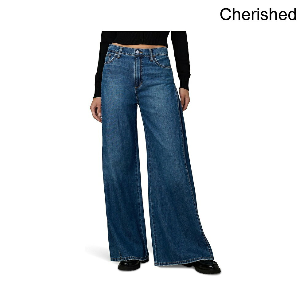 (取寄) ジョーズ・ジーンズ サイドプリーツジーンズ joe's jeans The Side Pleat Jeans