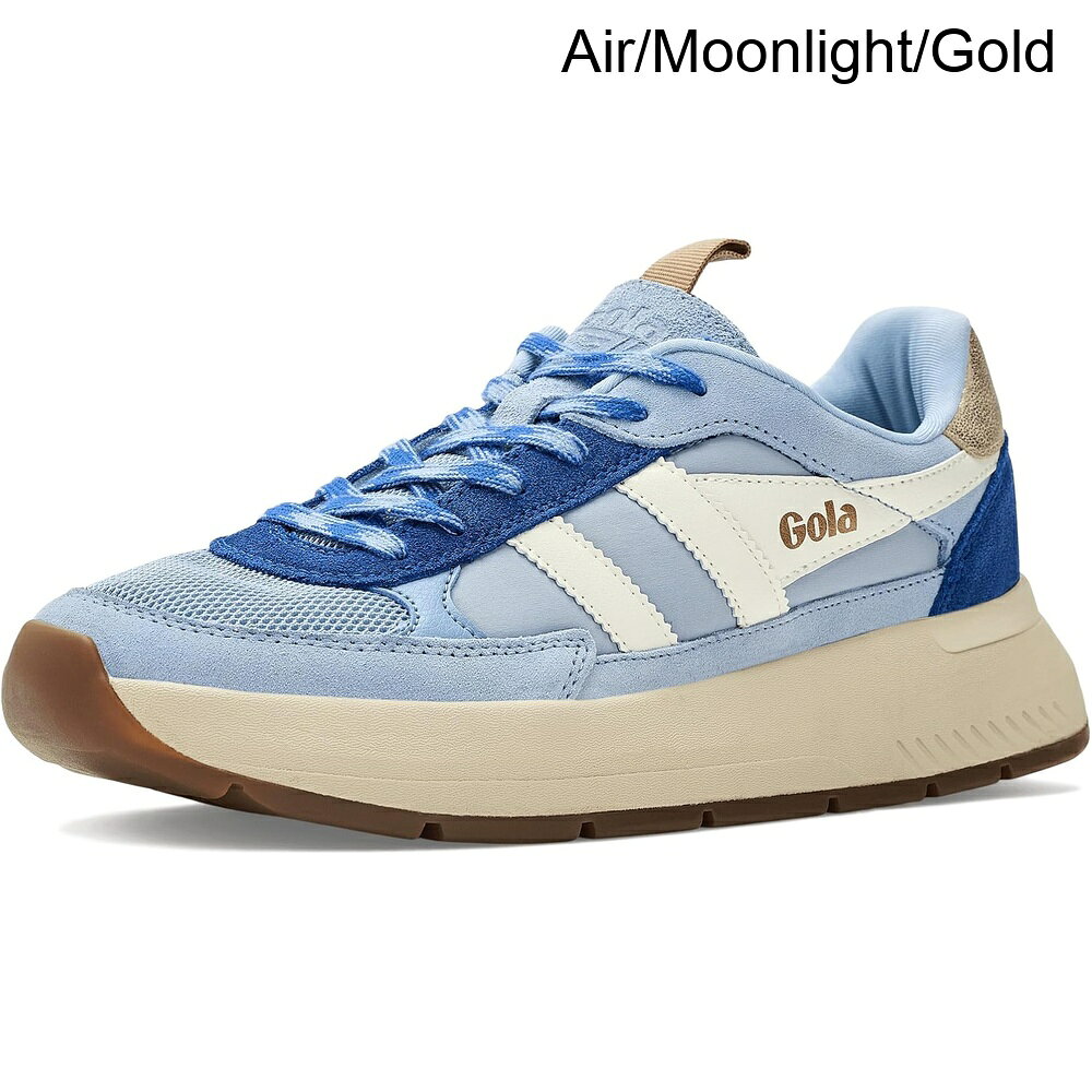 ■商品詳細■特徴 1Gola® フェニックスシューズは、軽量の快適さとクラシックなスポーティな外観を組み合わせています。通気性のあるナイロンのアッパーとライニングで設計されており、このペアは一日中の通気性と快適さを保証します。Golaは、ファッション界での時の流れに耐え、アイコニックなブランドとしての地位を確立しました。1905年から現在まで、私たちの目標は変わらず、スタイルとスポーツを愛する人々のための高品質なフットウェアとアクセサリーを提供することです。■特徴 2コットンインソール。■特徴 3レースアップクロージャー。■特徴 4フロントプルタブ。■特徴 5パッド入りのタンとカラー。■特徴 6サイドのブランドロゴ。■特徴 7ラウンドトゥ。■特徴 8ラバーアウトソール。■特徴 9輸入品。■特徴 10製品の測定はサイズ7、幅B - ミディアムを使用して行われました。測定値はサイズによって異なる場合がありますのでご注意ください。■特徴 11測定値：ヒールの高さ：1インチ 重量：0.454 kg 0.181 kg■備考(取寄) ゴーラ フェニックス gola Phoenixレディース シューズ スニーカー スポーツ ブランド ランニング マラソン カジュアル ストリート 大きいサイズ ビックサイズsix_10042701
