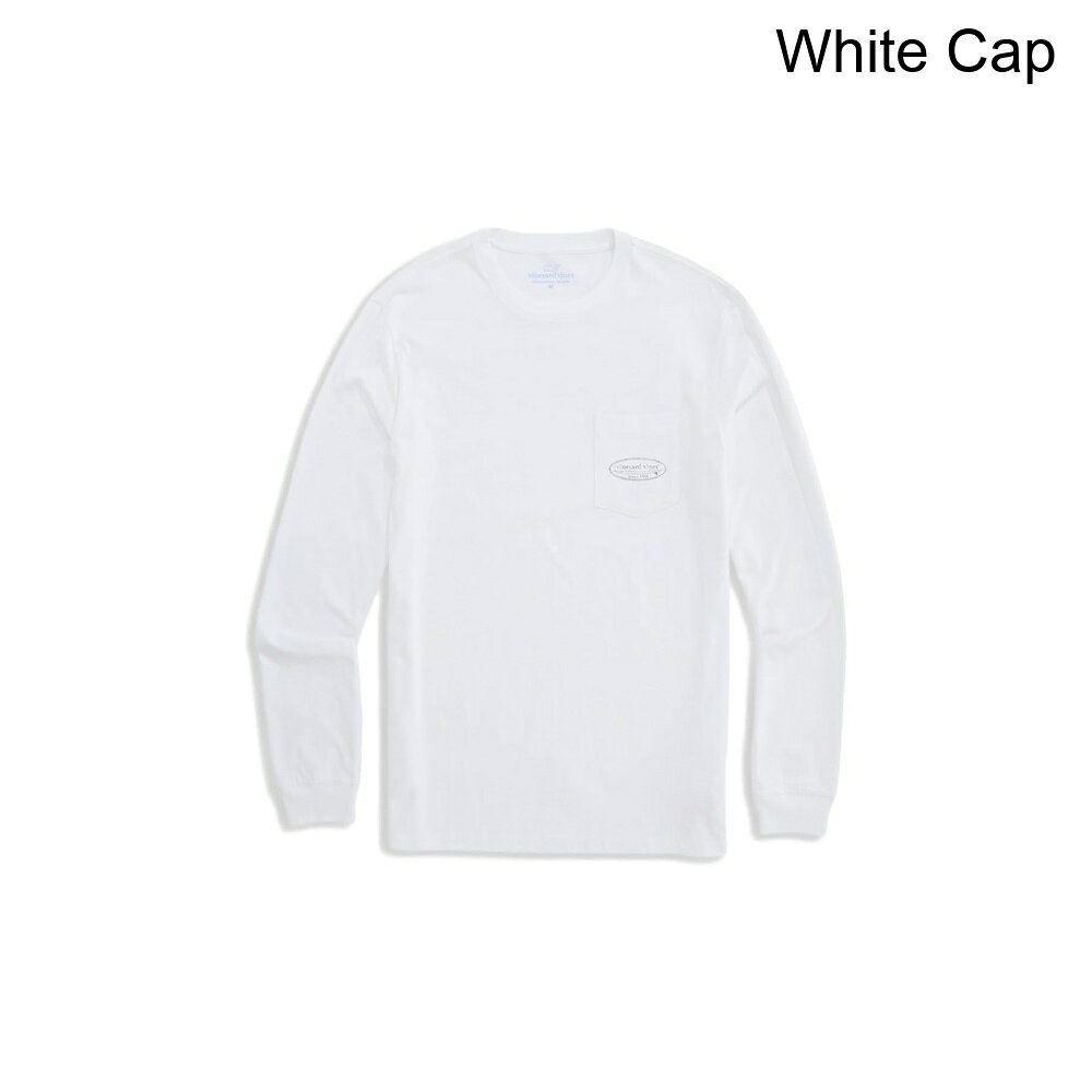 (取寄) ヴィンヤード・ヴァインズ ドリフトダイサーフロゴロングスリーブTシャツ vineyard vines Drift-Dye Surf Logo Long Sleeve Tee