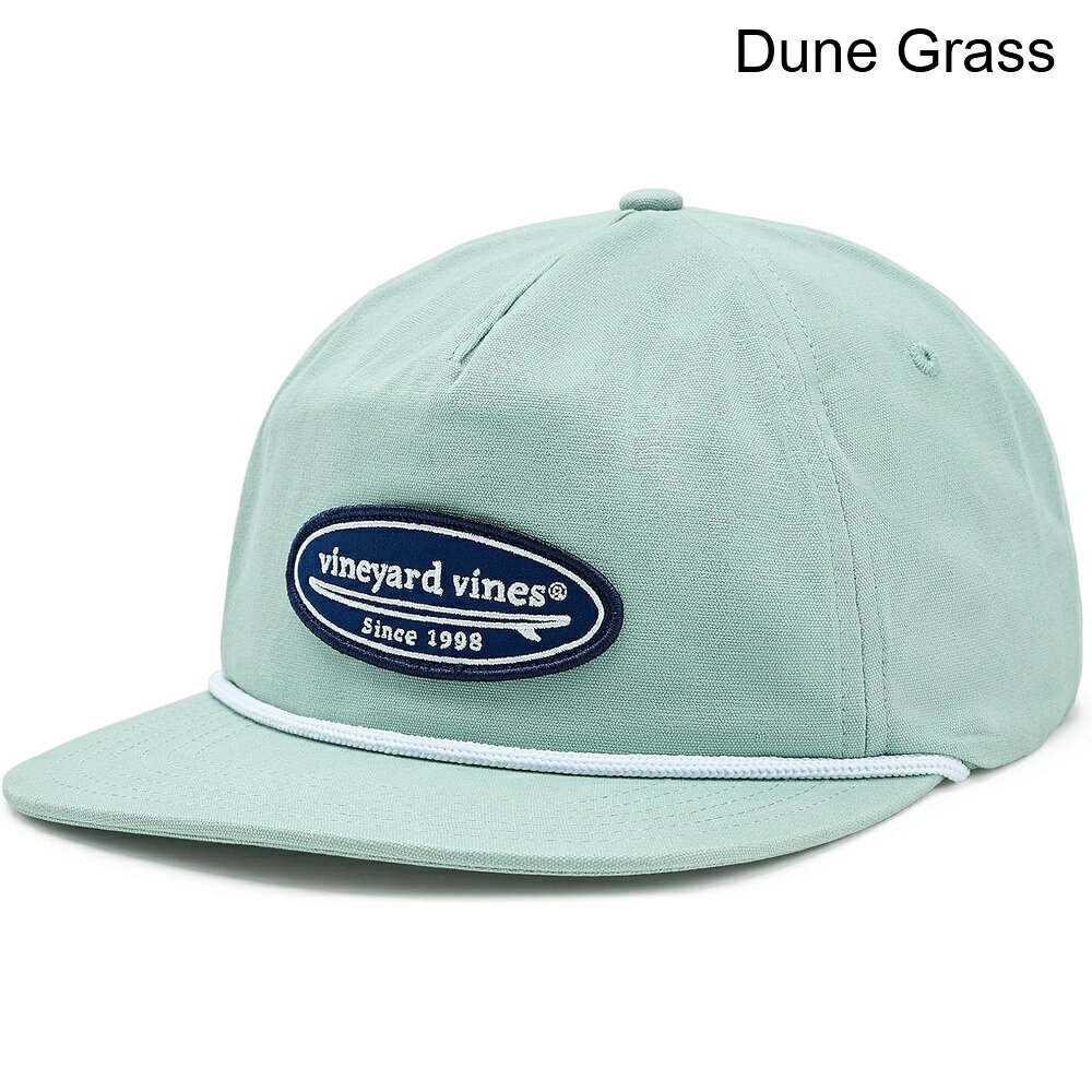 ■商品詳細■特徴 1水上と水中での楽な日々のために作られた、vineyard vines? サーフパッチキャンバス5パネルハットは、耐久性のあるキャンバス製で、リラックスした沿岸の雰囲気を持つシグネチャーブランディングが施されています。5パネル構造は現代的でスリムなフィット感を提供し、調整可能なスナップバッククロージャーがしっかりとしたフィット感を保証します。■特徴 2100% コットン。■特徴 3手洗いのみ。■特徴 4輸入品。■備考(取寄) ヴィンヤード・ヴァインズ サーフパッチキャンバス5パネル vineyard vines Surf Patch Canvas 5 Panelスポーツ・アウトドア >> フィッシング >> ウェア >> 帽子・バイザーsix_10043164