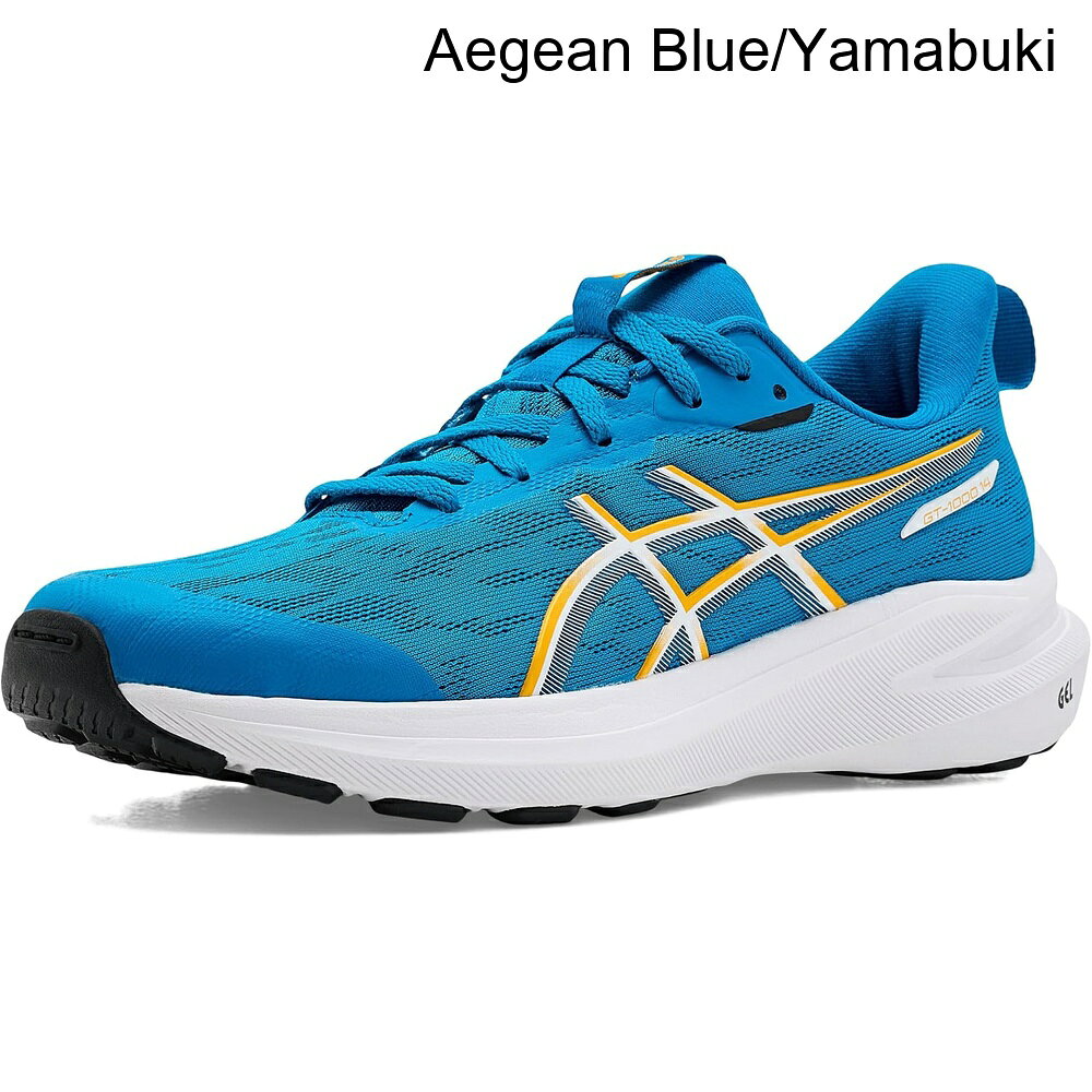 ■商品詳細■特徴 1ASICS? キッズ GT-1000? 14 グレードスクールシューズは、アクティブな心に快適で耐久性のある多用途スタイルです。子供専用のラストとソックライナーのサイズチェッカーが成長する足に対応します。さらに、内側の前足部ラップアップアウトソールとつま先のゴムステッチは耐久性を向上させるように設計されています。ヒールにはGEL?テクノロジーが配置されています。これにより、若い足は日常の活動中に良い快適さを体験できます。エチレンビニルアセテートソックライナーは、クッション性能と湿気管理を提供し、より涼しく乾燥した環境を実現します。ソックライナーは、従来の染色技術と比較して水の使用量を約33％、炭素排出量を約45％削減するソリューション染色プロセスで生産されています。■特徴 2メッシュアッパーは軽量で耐久性があります。■特徴 3ポリエステルライニングとインソール。■特徴 4レースアップクロージャー。■特徴 5プルタブ付きのパッド入りタンとカラー。■特徴 6ロートップスタイル。■特徴 7ラウンドトゥ。■特徴 8合成ゴムアウトソール。■特徴 9輸入品。■特徴 10製品の測定はサイズ1のリトルキッド、幅Mを使用して行われました。測定値はサイズによって異なる場合がありますのでご注意ください。■特徴 11測定値：重量：0.295 kg■備考(取寄) アシックス GT-1000 14 グレードスクール（リトルキッド/ビッグキッド） asics GT-1000 14 Grade School (Little Kid/Big Kid)キッズ サンダル ブランド ジュニア カジュアル ストリート 大きいサイズ ビックサイズsix_10044399