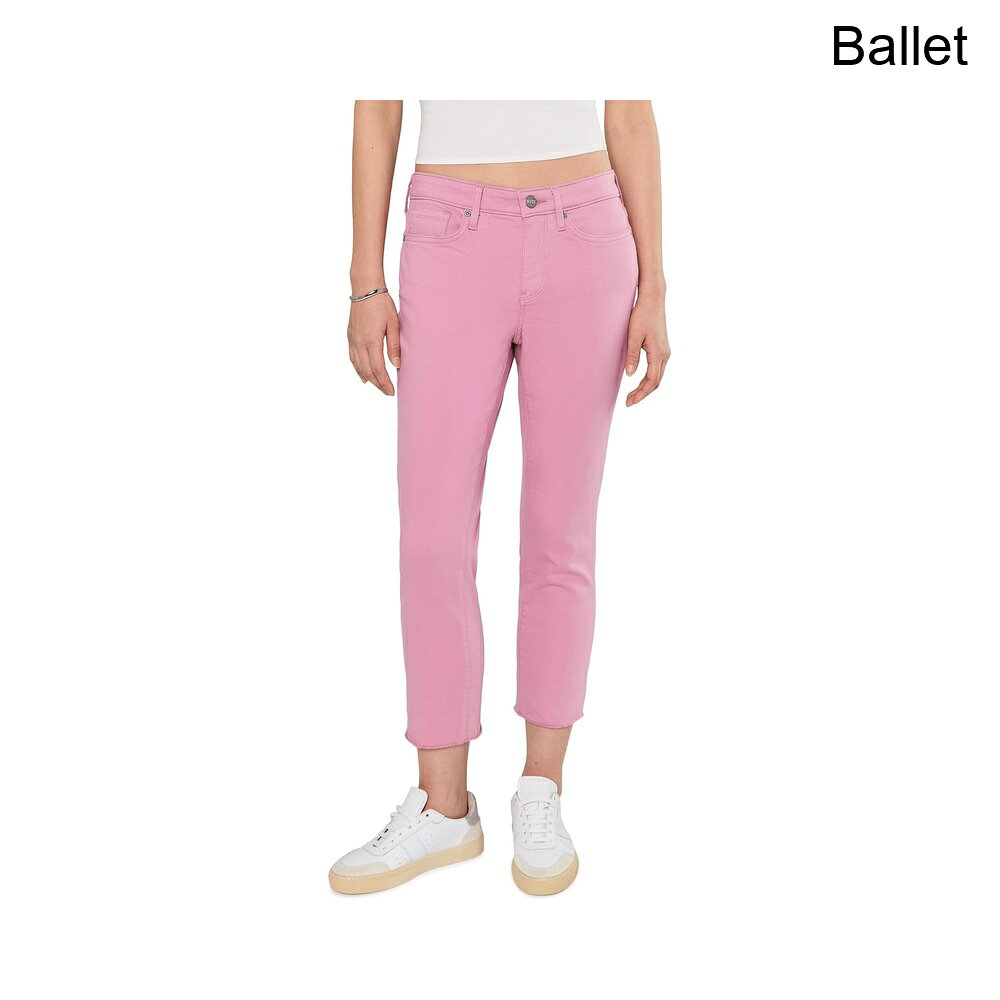 (取寄) エヌワイディージェイ プチシェリアンクルフレイヘムインバレエ nydj Petite Sheri Ankle Fray Hem in Ballet