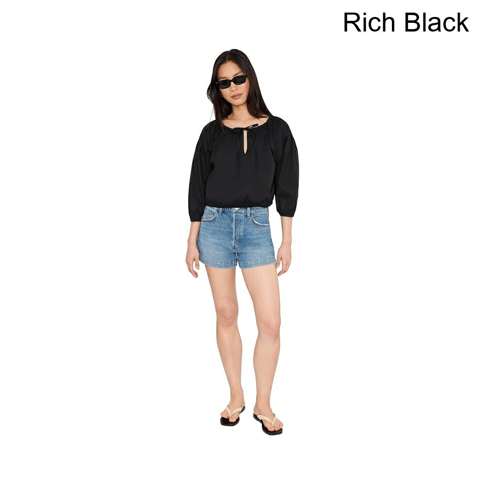 (取寄) セセ ロングスリーブドロップショルダーバブルトップ cece Long Sleeve Dro...