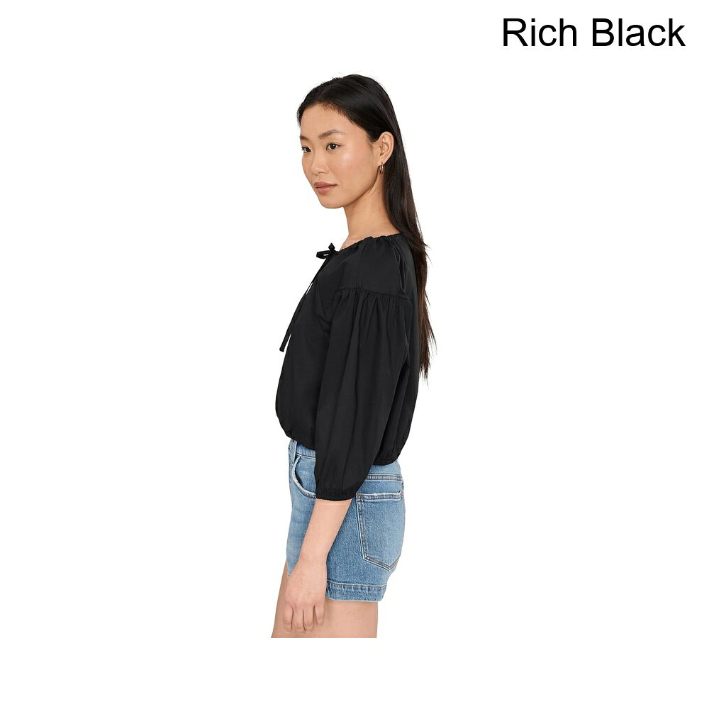 (取寄) セセ ロングスリーブドロップショルダーバブルトップ cece Long Sleeve Dro...