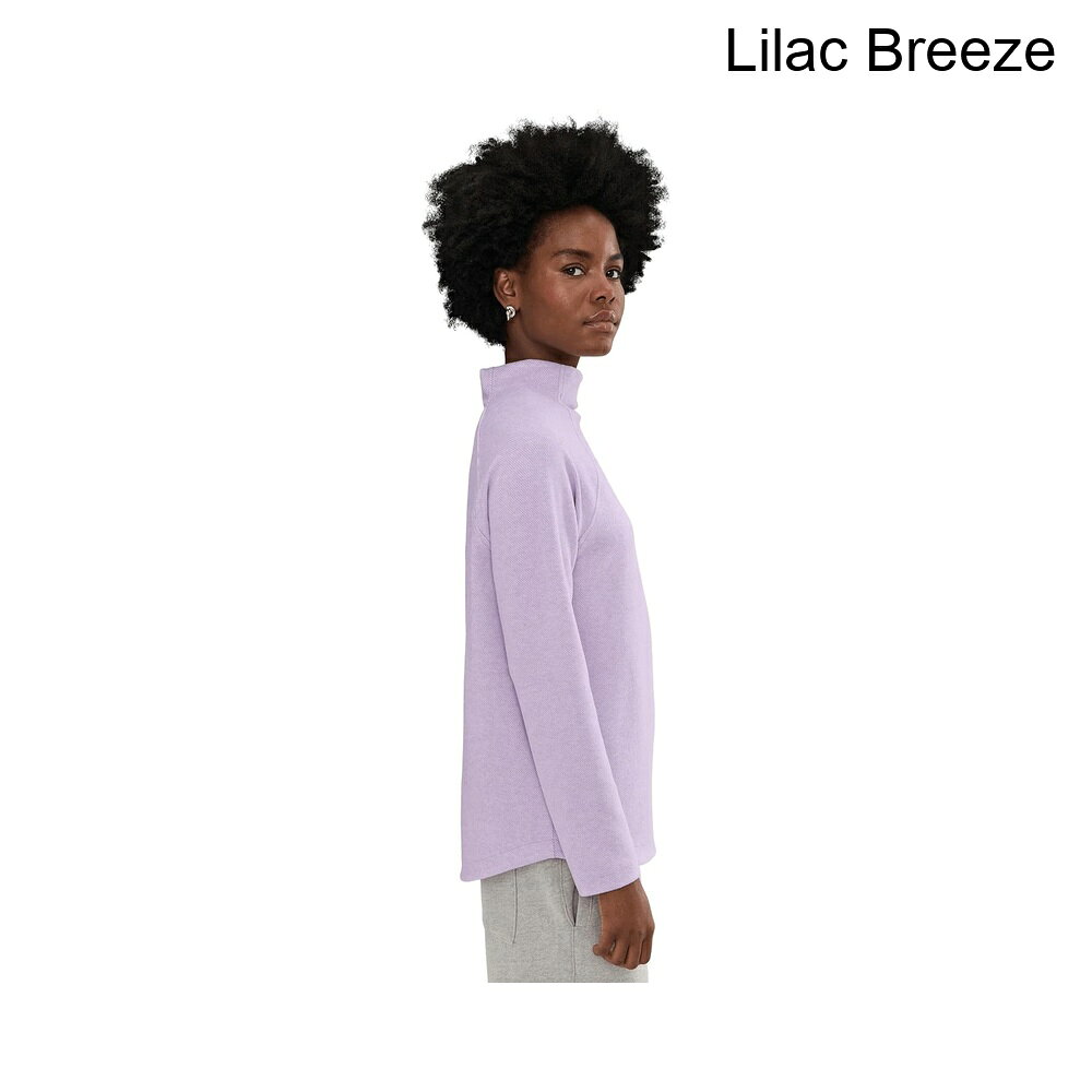 ジェットラグ楽天市場店の(取寄) ヴィンヤード・ヴァインズ ファンネルネックトップ vineyard vines Funnel Neck Top｜アングル3