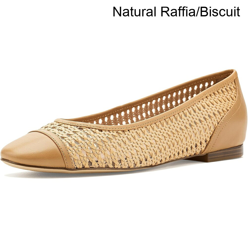 (取寄) コールハーン ラケルデミウェッジバレエフラット cole haan Raquelle Demi Wedge Ballet Flats