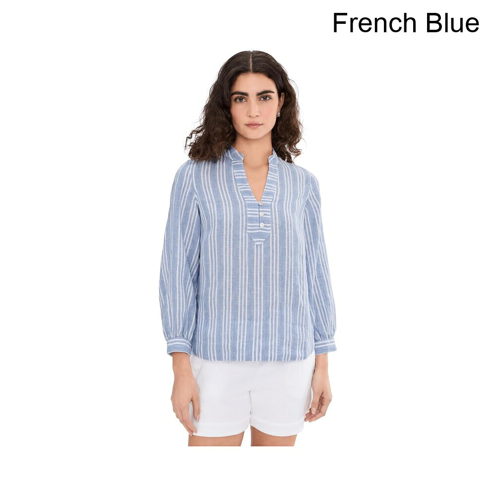 (取寄) トミー・バハマ ビーチブリーズポポーバーブラウス tommy bahama Beach Breeze Popover Blouse