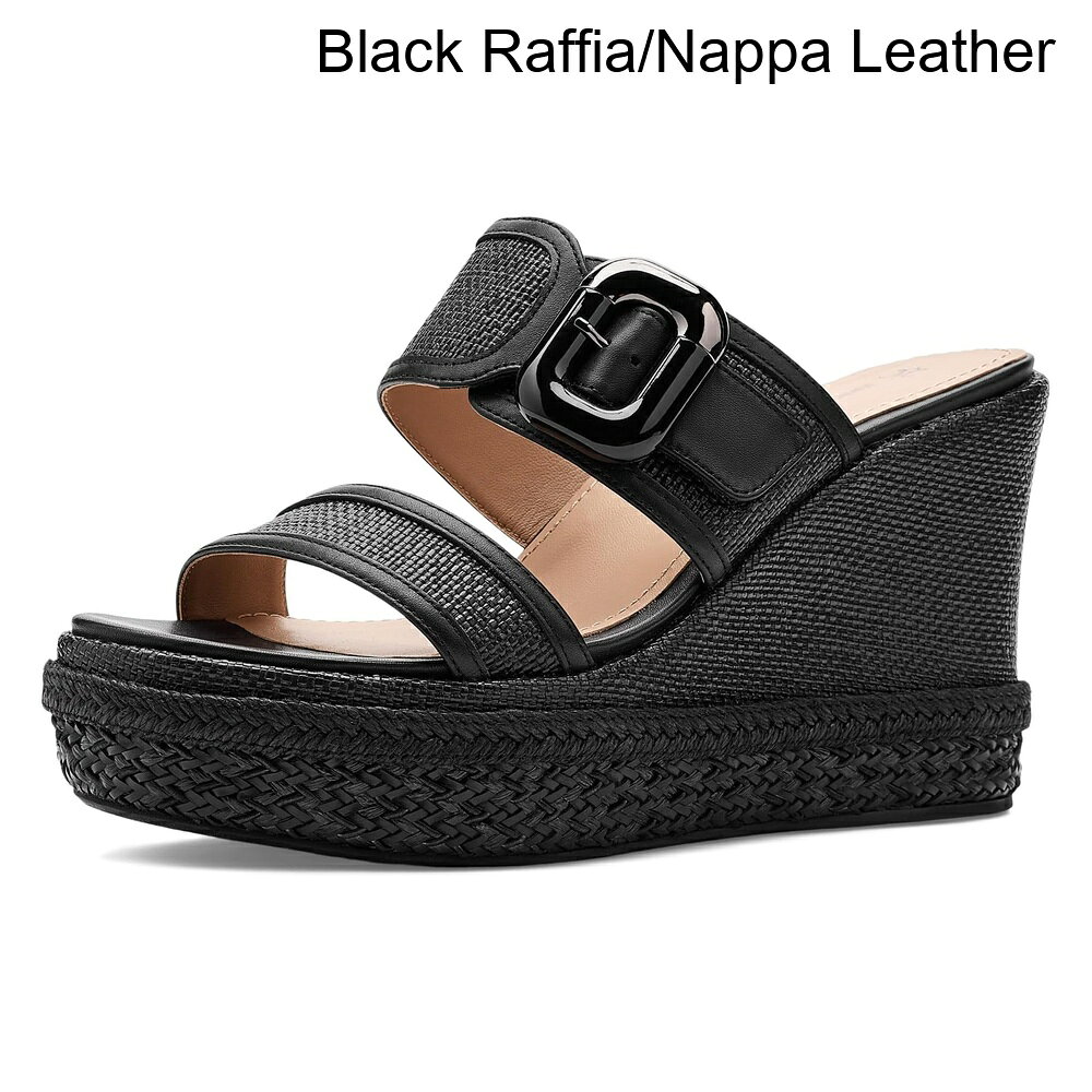 (取寄) ジョンストン&マーフィー アディソンバッカストラップウェッジ johnston & murphy Addison Buckle Strap Wedge