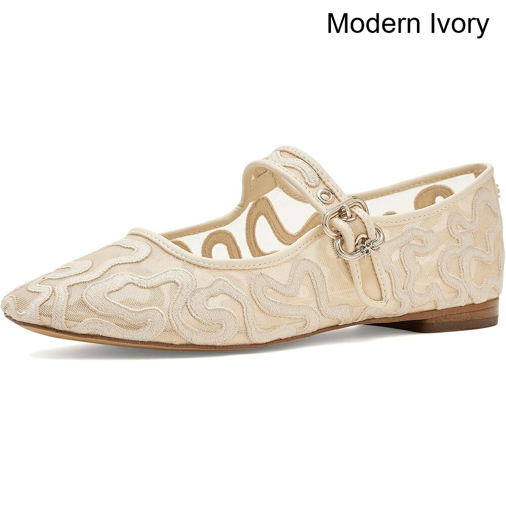 ■商品詳細■特徴 1新鮮で女性らしく、 effortlessにシックなSam Edelman® Michaela Meshは、永遠のクラシックなメリージェーンに現代的なひねりを加えています。通気性のあるメッシュアッパーとアウトソールで設計されており、このフラットは軽く、通気性があり、一日中履くのに最適です。スクエアトゥのシルエットは自信に満ちたファッション先端のエッジを加え、滑らかなレザーの裏地は肌に贅沢な感触を提供します。クッション性のあるフォームインソールは、朝の用事から夜の予定まで続く快適さを保証します。遊び心のある洗練されたバックルストラップの留め具で仕上げられたこのスタイルは、ヴィンテージの魅力と現代的な態度を融合させています。ドレスアップにもドレスダウンにも簡単で、テーラードトラウザーから流れるドレスまで、すべてと美しく組み合わせることができます。■特徴 2輸入品。■特徴 3製品の測定はサイズ7、幅Mを使用して行われました。測定値はサイズによって異なる場合がありますのでご注意ください。■特徴 4測定値：ヒールの高さ：3⁄8インチ 重量：0.454 kg■備考(取寄) サム・エデルマン ミカエラメッシュ sam edelman Michaela Meshレディース サンダル トングサンダル ブランド シューズ カジュアル 女性 大きいサイズ ビックサイズsix_10049445