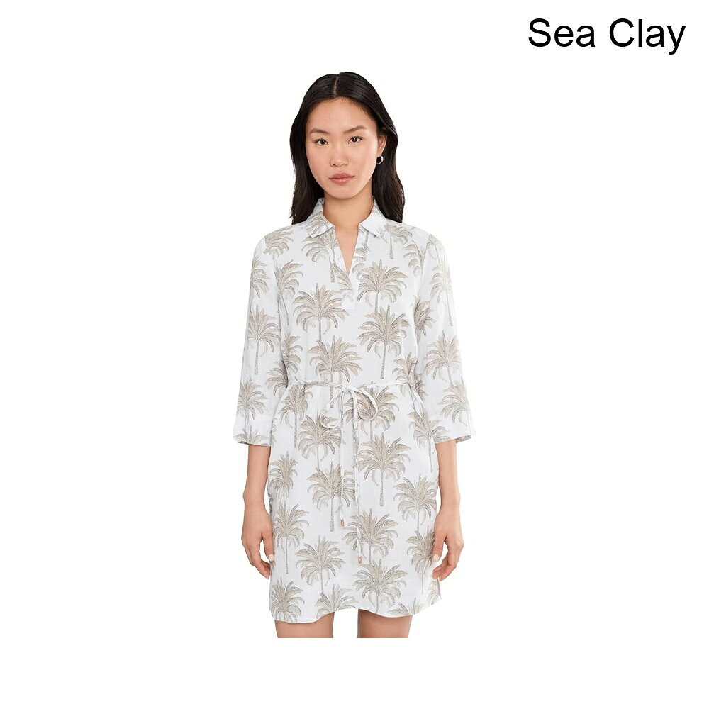 (取寄) トミー・バハマ パームバンクス3/4スリーブシフトドレス tommy bahama Palm Banks 3/4 Sleeve Shift Dress