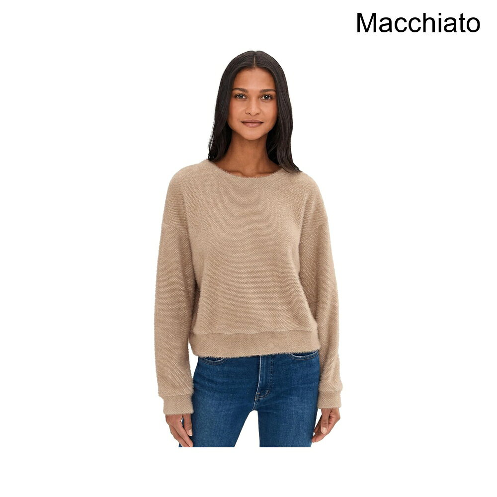 (取寄) スプレンディッド ファロンファジークルーネック splendid Fallon Fuzzy Crew Neck