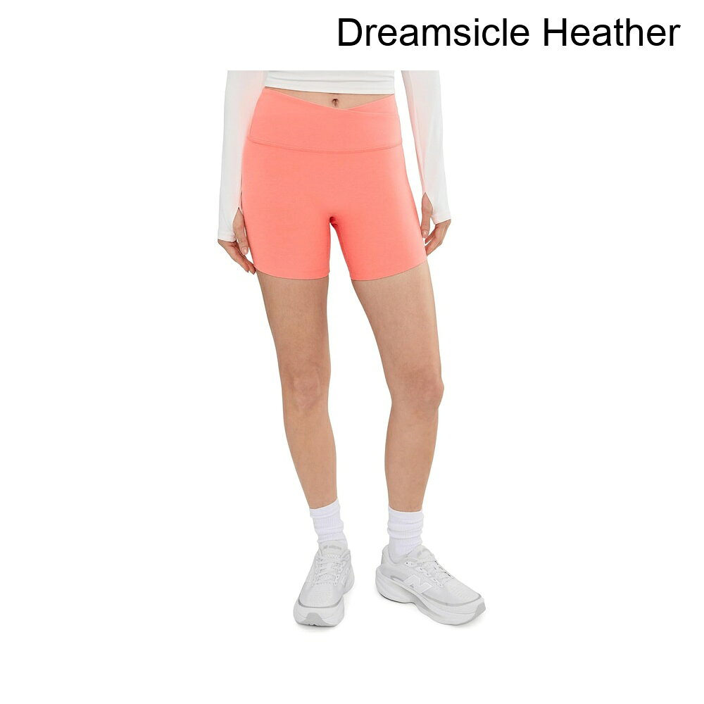 (取寄) ビヨンド ヨガ スペースダイアットユアレジャー5バイカーショーツ beyond yoga Spacedye At Your Leisure 5 Biker Shorts