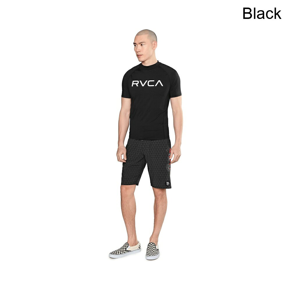 ジェットラグ楽天市場店の(取寄) rvca 21インチバロンスネークショーツ rvca 21