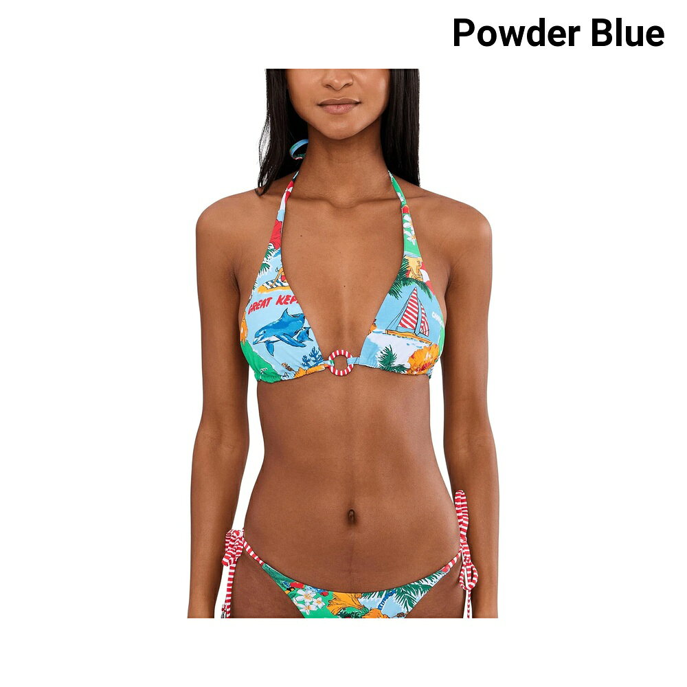 (取寄) シーフォリー ビババケーションロングラインスライドトライ seafolly Viva Vacation Longline Slide Tri