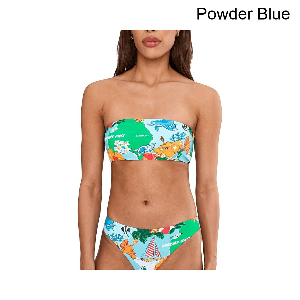 (取寄) シーフォリー ビババケーションバンドー seafolly Viva Vacation Bandeau