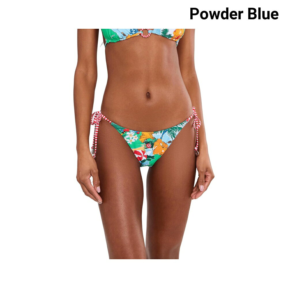 (取寄) シーフォリー ビババケーションタイサイドリオパンツ seafolly Viva Vacation Tie Side Rio Pants