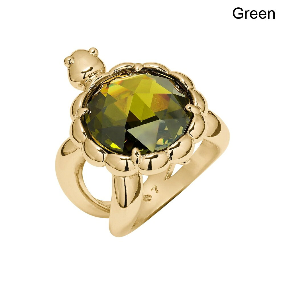 (取寄) ケイト・スペード シークレットガーデンカメリング kate spade new york Secret Garden Turtle Ring