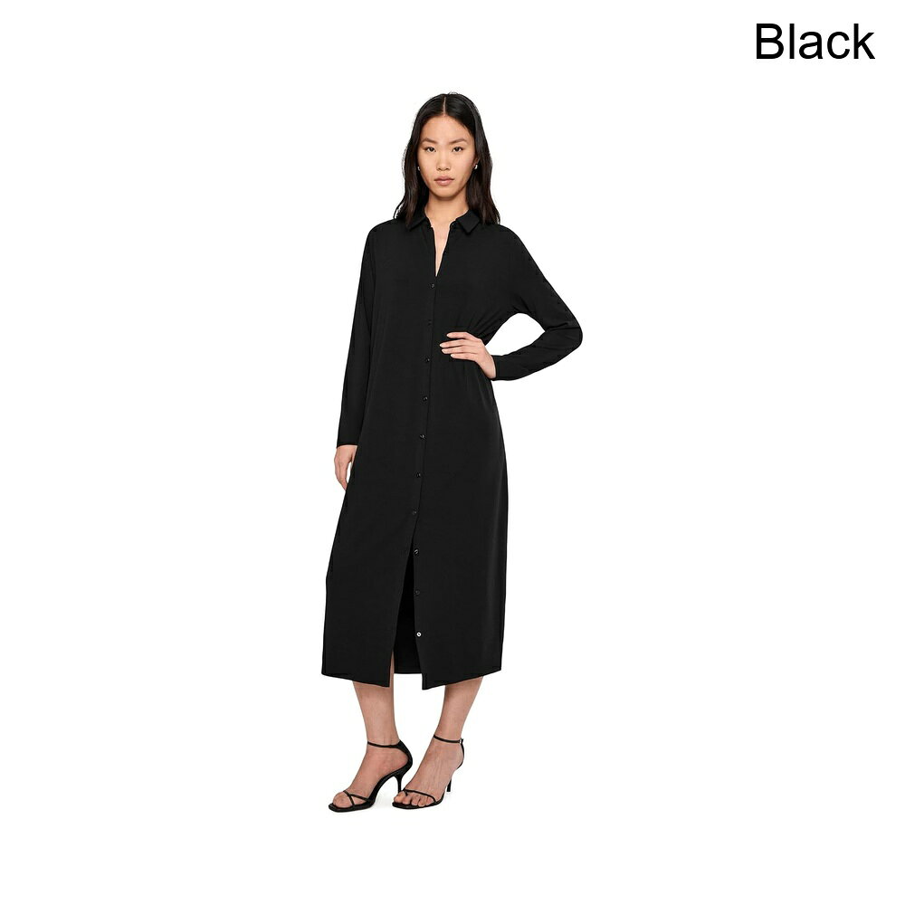 ■商品詳細■特徴 1EILEEN FISHER® ストレッチジャージニットクラシックカラー ドレスは流れるようで洗練されており、昼から夜へと effortlessly 移動できるようにデザインされています。中程度の重さのストレッチジャージで作られており、美しく drape しながら快適さと柔軟性を提供します。クラシックな襟付きシルエットとボタンダウンの前閉じが、その多用途なシルエットに洗練された構造をもたらします。■特徴 2長袖。■特徴 3中央のプリーツがあるストレートバックヨーク。■特徴 4ふくらはぎの位置に当たるように設計されています。■特徴 592% TENCEL™ リヨセル、8% スパンデックス。■特徴 6洗濯機で洗えます。■特徴 7輸入品。■備考(取寄) イーリー・フィッシャー ストレッチジャージニットクラシックカラードレス eileen fisher Stretch Jersey Knit Classic Collar Dressレディース シューズ モカシン 靴 ブランド カジュアル ファッション 大きいサイズ ビックサイズsix_10054523