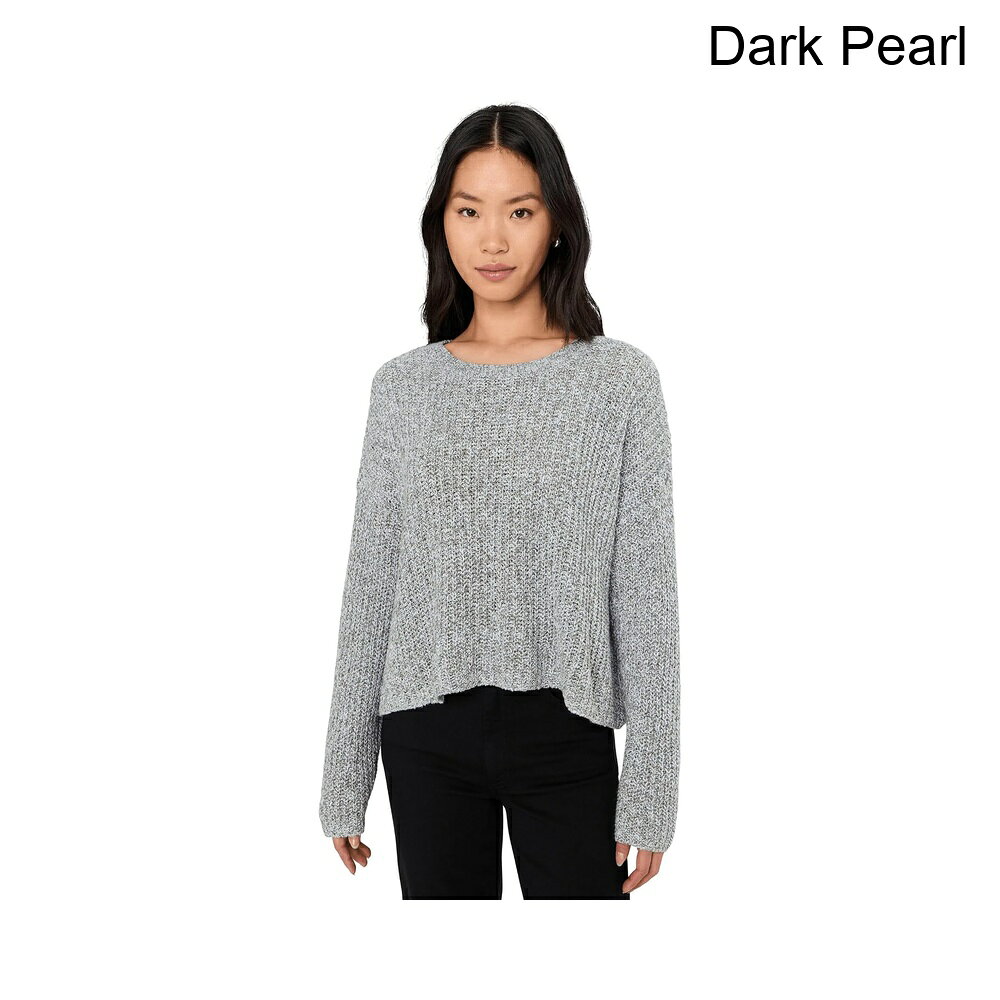 (取寄) イーリー・フィッシャー ペルーコットンクラウドツイストクルーネックセーター eileen fisher Peruvian Cotton Cloud Twist Crew Neck Sweater